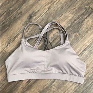 Gray Champion Sports Bra